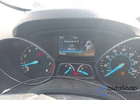 2016 Ford Escape S from USA, damaged, VIN 1FMCU0F73GUB88629